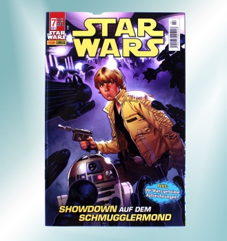 Star Wars Comic Heft Nr. 7 (Kiosk Cover): Showdown auf dem Schmugglermond